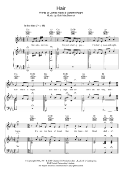 Hair von Galt MacDermot (Download) 
