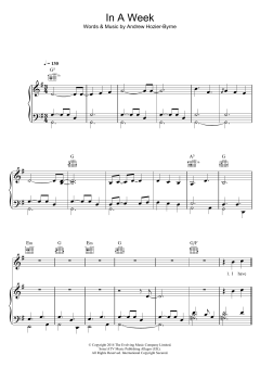In A Week von Hozier (Download) 