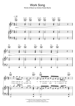 Work Song von Hozier (Download) 