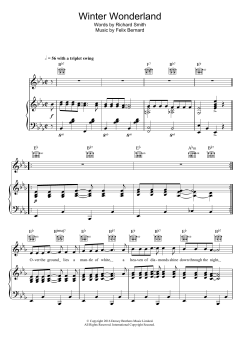 Winter Wonderland von Felix Bernard (Download) 