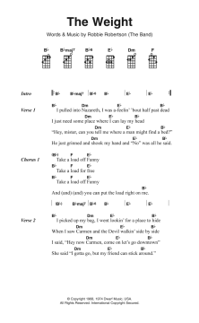 The Weight von The Band (Download) 