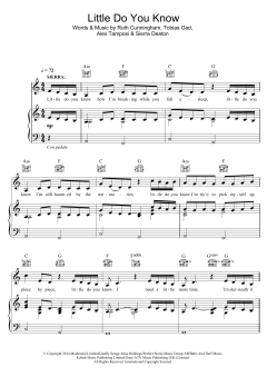 Little Do You Know (Download) 