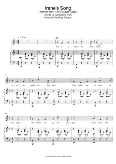 Irene's Song (theme from The Forsyte Saga) von Bryn Terfel (Download) 
