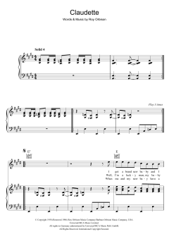 Claudette von Joe Raposo (Download) 
