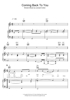 Coming Back To You von Leonard Cohen (Download) 