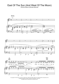 East Of The Sun (And West Of The Moon) von Frank Sinatra (Download) 