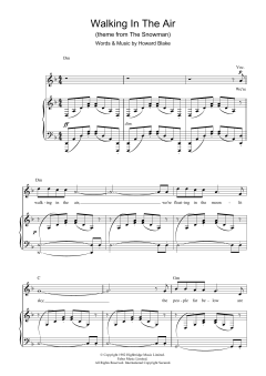 Walking In The Air (theme from The Snowman) von Aled Jones (Download) 