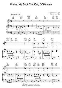 Praise, My Soul, The King Of Heaven von Traditional (Download) 
