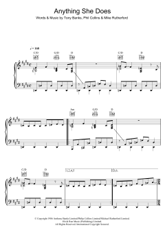 Anything She Does von Genesis (Download) 