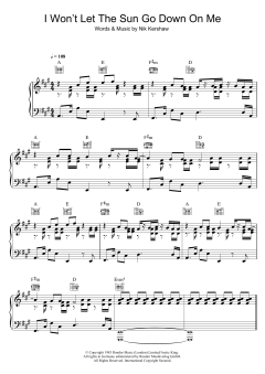 I Won't Let The Sun Go Down On Me von Nik Kershaw (Download) 