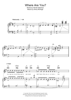 Where Are You? von Mildred Bailey (Download) 