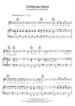 Christmas Island von Bob Dylan (Download) 