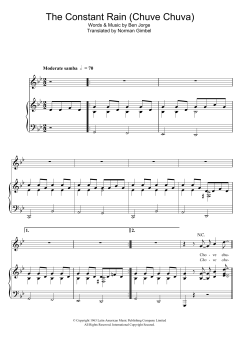 The Constant Rain (Chove Chuva) von Sergio Mendes (Download) 