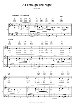 All Through The Night von Traditional (Download) 