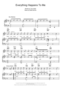 Everything Happens To Me von Frank Sinatra (Download) 