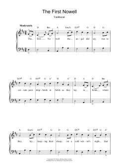 The First Nowell von Traditional Carol (Download) 