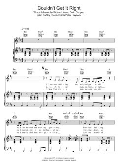 Couldn't Get It Right von Climax Blues Band (Download) 