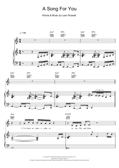 A Song For You von Ray Charles (Download) 