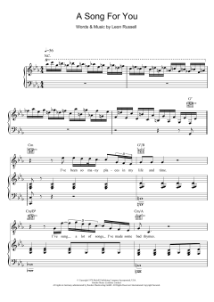 A Song For You von Ray Charles (Download) 