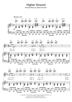 Higher Ground von Stevie Wonder (Download) 