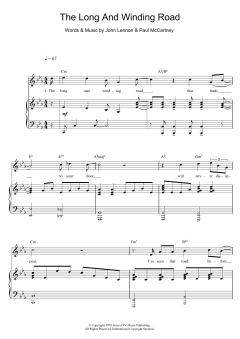The Long And Winding Road von The Beatles (Download) 