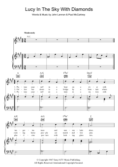 Lucy In The Sky With Diamonds von The Beatles (Download) 