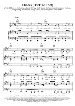 Cheers (Drink To That) von Rihanna (Download) 