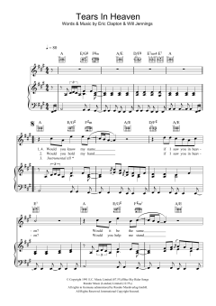 Tears In Heaven von Eric Clapton (Download) 