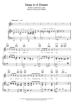 Deep In A Dream von Frank Sinatra (Download) 