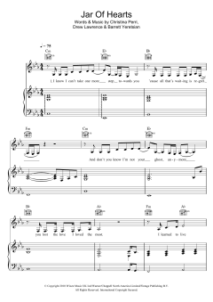 Jar Of Hearts von Christina Perri (Download) 