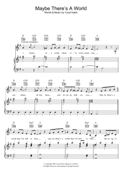 Maybe There's A World von Yusuf Islam (Download) 