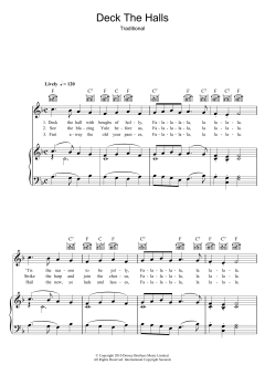 Deck The Halls von Traditional (Download) 