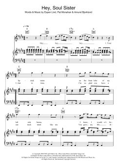 Hey, Soul Sister von Train (Download) 