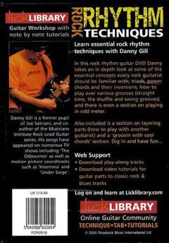 Rock Rhythm Techniques von Danny Gill 