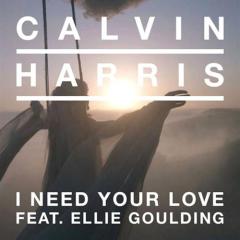 I Need Your Love (featuring Ellie Goulding) (Download) 