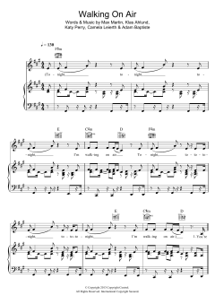 Walking On Air von Katy Perry (Download) 