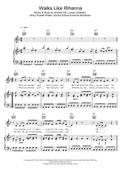 Walks Like Rihanna von The Wanted (Download) 