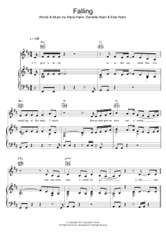 Falling von HAIM (Download) 
