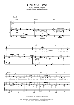 One At A Time von Michel Legrand (Download) 