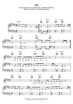 Ink von Coldplay (Download) 