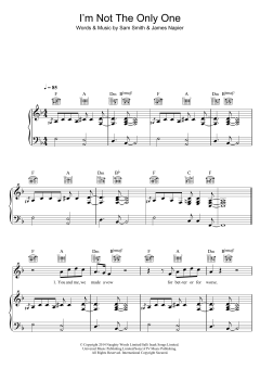 I'm Not The Only One von Sam Smith (Download) 
