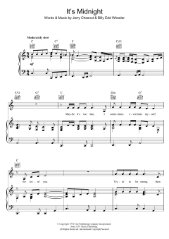 It's Midnight von Elvis Presley (Download) 