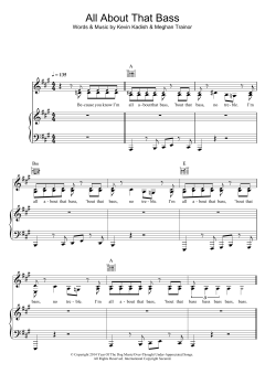 All About That Bass von Meghan Trainor (Download) 