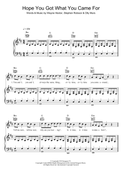 Hope You Got What You Came For von Olly Murs (Download) 