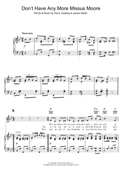 Don't Have Any More Missus Moore von Lily Morris (Download) 