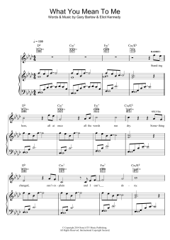 What You Mean To Me von Gary Barlow (Download) 