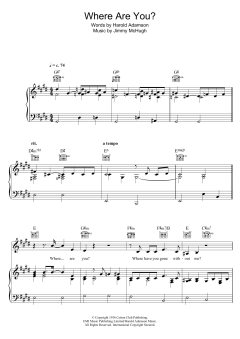Where Are You? von Bob Dylan (Download) 