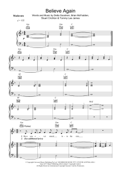Believe Again von Delta Goodrem (Download) 