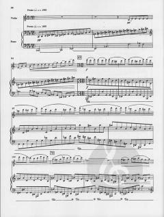 Partita For Violin And Piano von Witold Lutoslawski im Alle Noten Shop kaufen