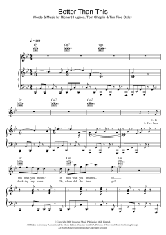 Better Than This von Keane (Download) 